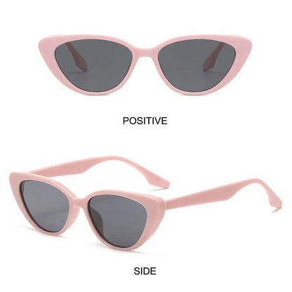 Cat Eye Shape Sunglasses Beach Sun Protection Sun Glasses Fashion Shades 90s Glasses Summer Eyewear