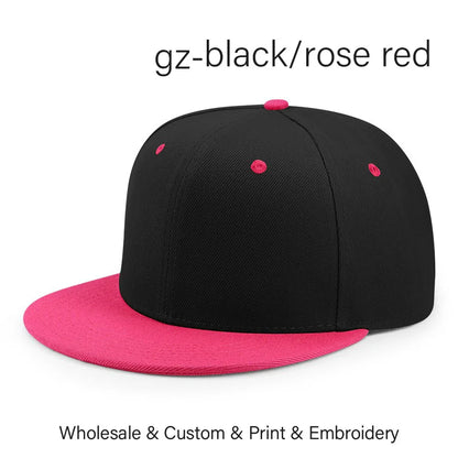SLECKTON Mützen mit individuellem Logo – Hochwertige Hip-Hop-Snapback-Caps – Buchstabenstickerei – Markendesign – Trucker-Cap – Großhandel – Mützen für Erwachsene