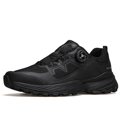 HUMTTO Breathable Trail Running Shoes for Men Black Men's Sports Shoes Cushioning Sneakers Man Luxury Designer Casual Trainers