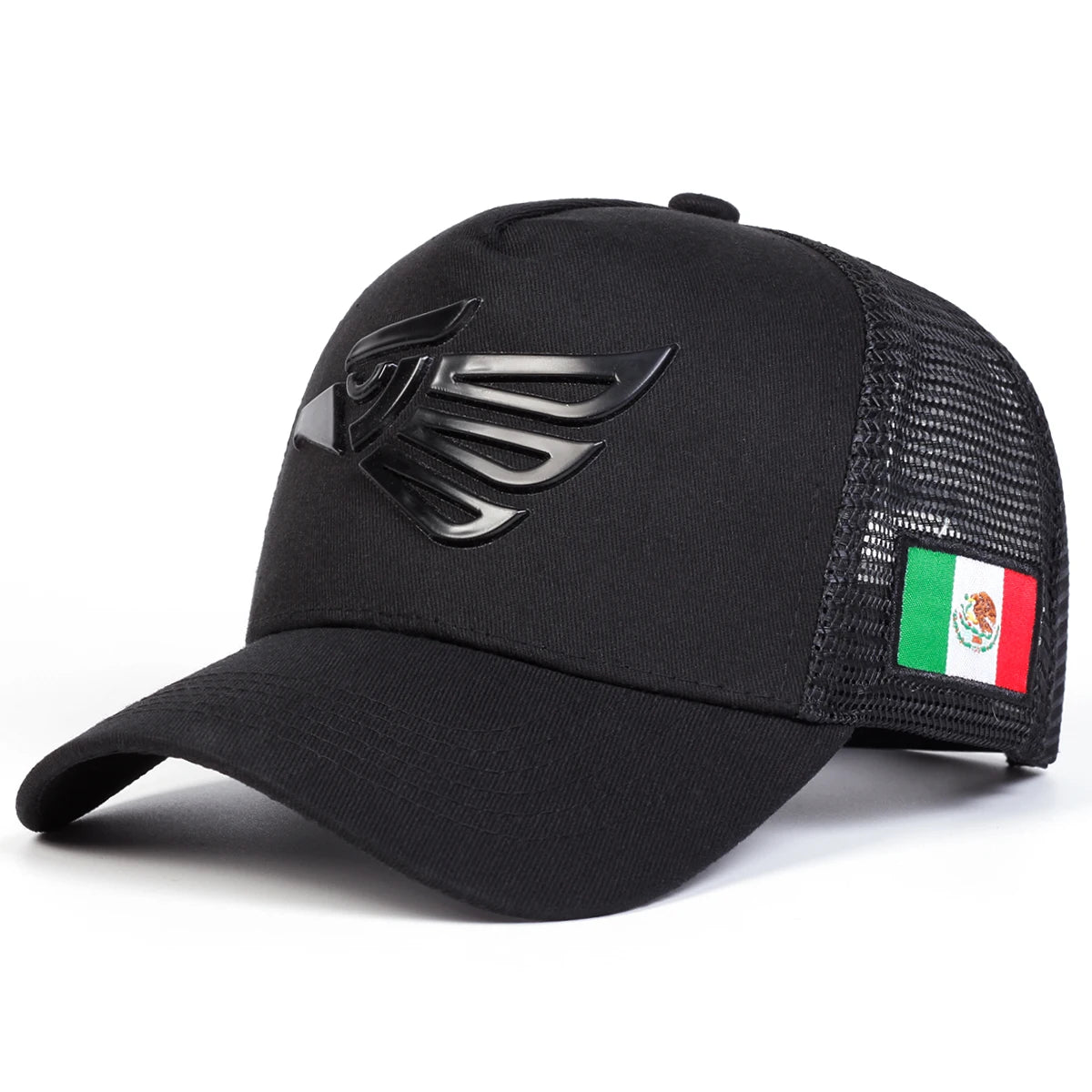 Unisex-Baseballkappen mit „Mexican Eagle“-Label, verstellbar, Freizeitmützen, Sonnenhüte für Frühling und Sommer im Freien