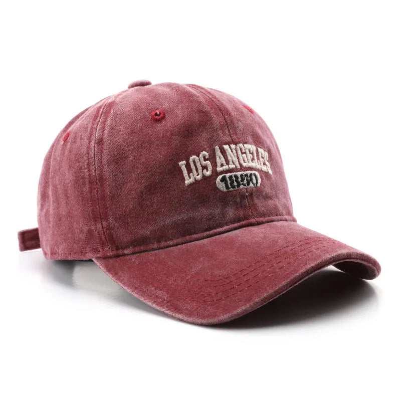 Brooklyn Baseball Caps Embroidery Breathable Retro Style Unisex Comfort Trendy Fashion Summer Hat Sun Protection Curved Brim