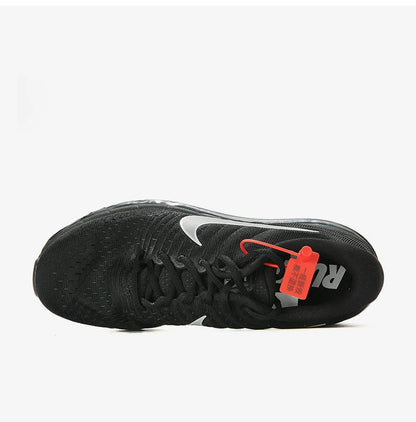 Nike Genuine AIR MAX 17 Men's and Women's Full Sole Air Cushion Shock Absorption Running Shoes 849560