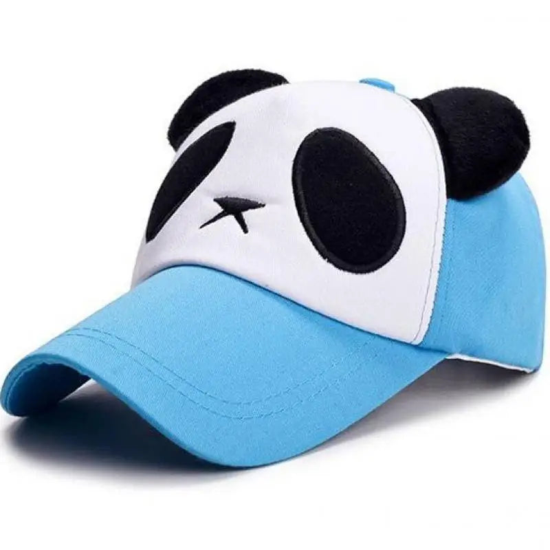 Søde sommer-baseballkasketter med panda-motiv til mænd og kvinder – bomulds-hiphop-snapback-kasketter med solbeskyttelse til drenge og piger – udendørs gorras – dropshipping