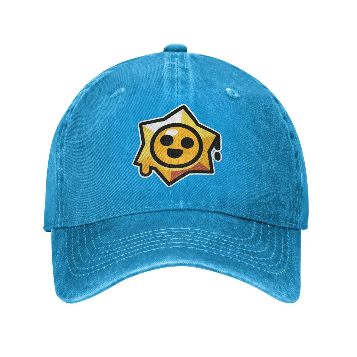 Gorra de béisbol Player B-Brawls, estilo retro desgastado y lavado, unisex, para actividades al aire libre, running y golf, con ajuste regulable.
