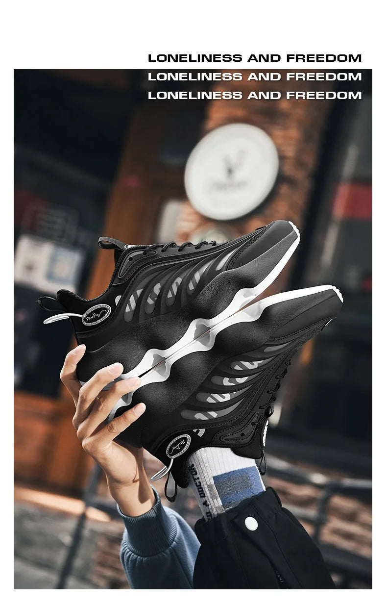 Shoes Men Sneakers Male Casual Men's Shoes Tennis Luxury Shoes Trainer Race Breathable Shoes Fashion Loafers Running Shoes for Men