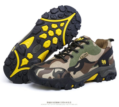 Casual Shoes Men Summer Outdoor Sneakers Women Footwear Trainer Waterproof Camouflage Army Shoe Male Military Shoes Tenis Jeans