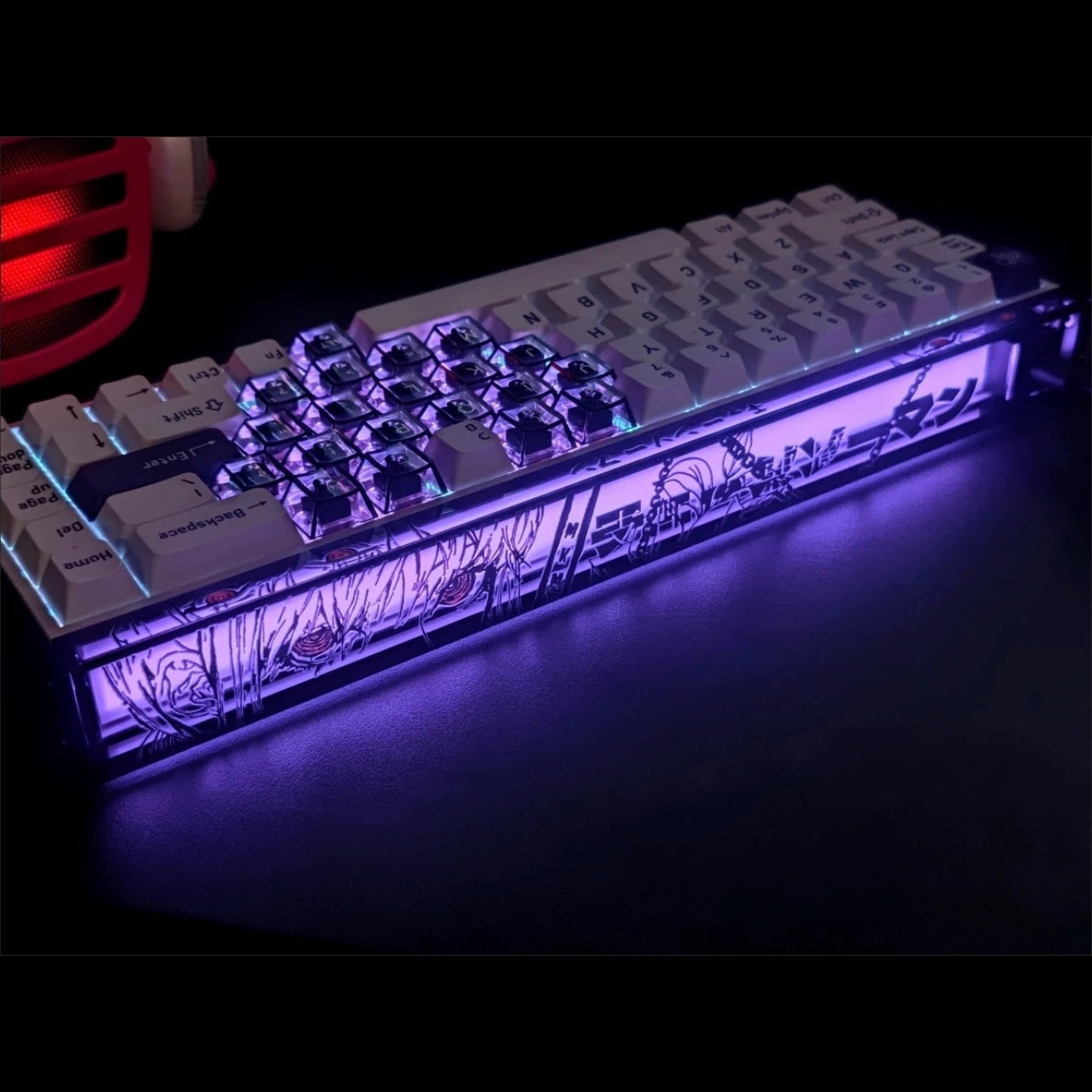 Neue AULA HERO 68HE/ULTRA Kits Sticker Magnetic Switch Gaming-Tastatur & Kits – E-Sport Custom Mechanische kabelgebundene Tastatur-Zubehör