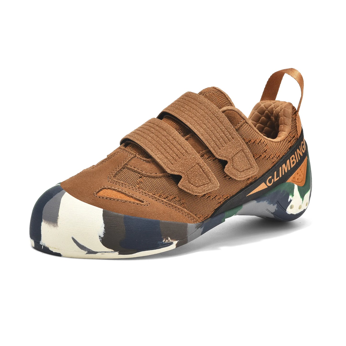Professional Rock-Climbing Shoes Adolescent Indoor Outdoor Climbing Shoes Beginners Entry-level Bouldering Training Sneakers