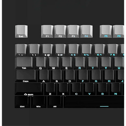 2025 Original Daylight Keycaps PBT Translucent, Side-engraved OEM 136 Keys, Customized To Fit 60/84/98/108 Mechanical Keyboards.
