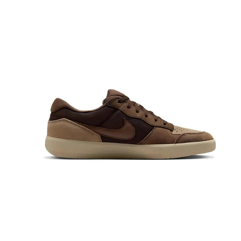 Nike SB Force 58 Unisex Skateboarding Shoes Durable Suede Upper Classic Retro Skate & Casual Wear Comfort Sneakers DV5477-201