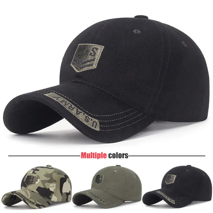 Șapcă de bumbac moale de primăvară și toamnă, pentru activități în aer liber, universală, cu vizieră de protecție solară, șapcă de baseball, șapcă camuflaj cu cozoroc în formă de cioc de rață