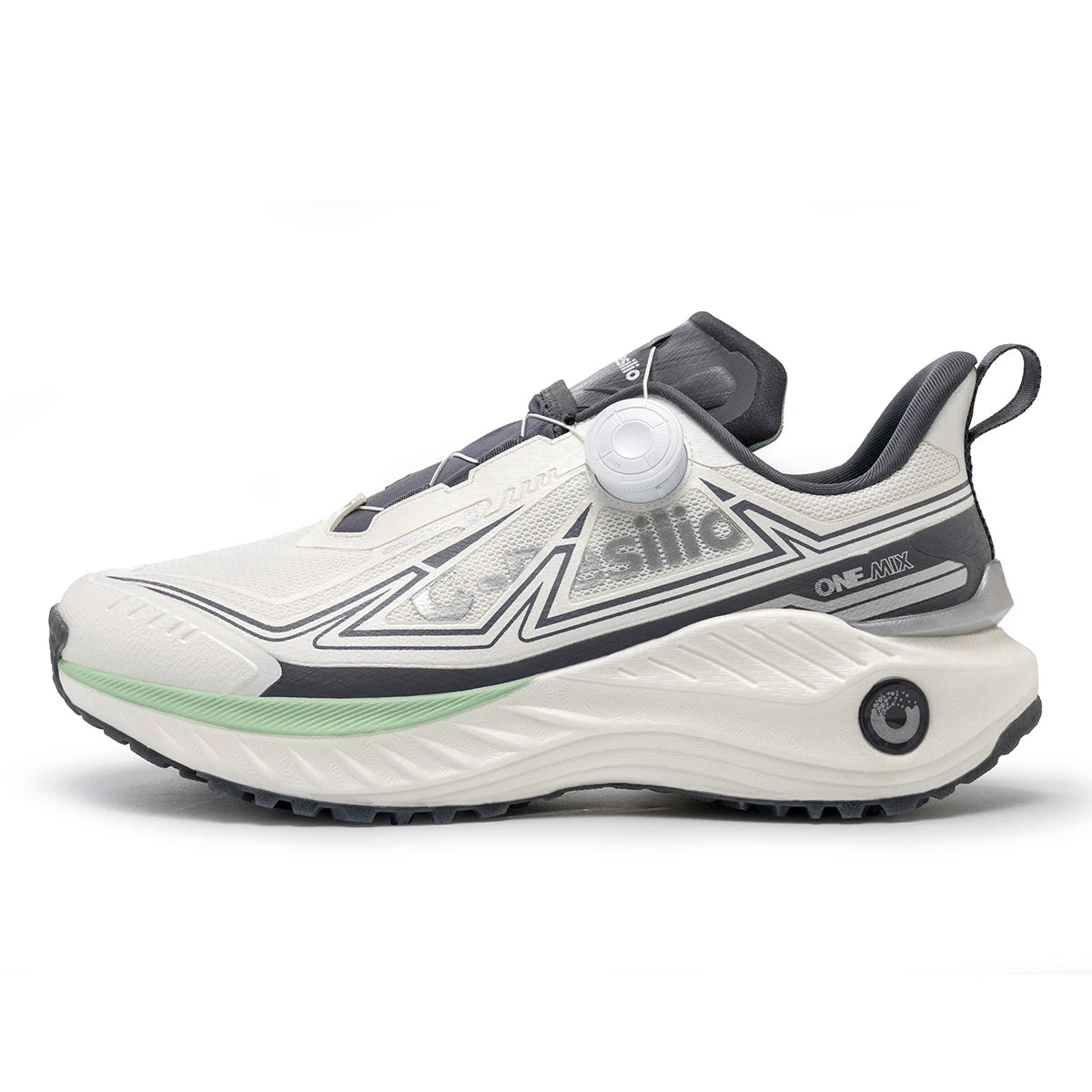ONEMIX Outdoor Running Sneakers Men Elastic Trail Shoes Lightweight Breathable Women Sneakers Couple Casual waterproff Shoes