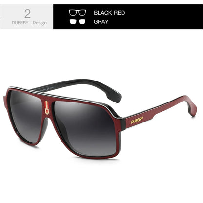 DUBERY Polarized UV400 Protection Sunglasses For Men And Women 7 Colors Model 103