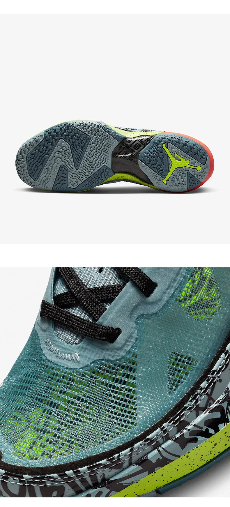 Nike genuine Air Jordan 37 Low AJ37 women's basketball shoes DV3142-367