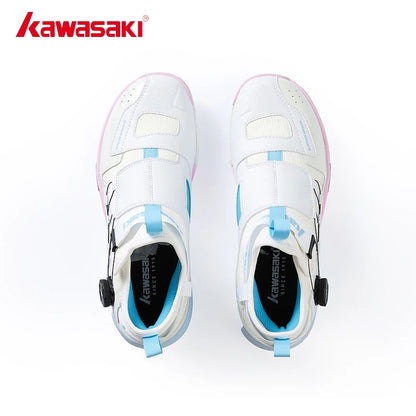 Zapatillas profesionales de bádminton Kawasaki King Series 2.0 para hombre y mujer, deportivas antitorsión originales, zapatillas de tenis para hombre, sneakers A3311