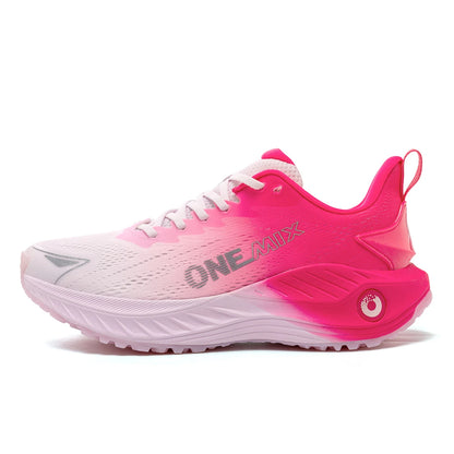 O-Resilio Running Shoes Men Cushion Stability Outdoor Sports Casual Mesh  Lace-up Lightweight Gym Jogging Sneakers