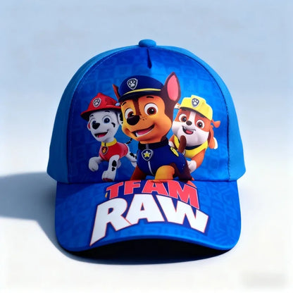 Анимационна фигурка от „Paw Patrol“ – Еверест Скай, бейзболна шапка от памук в стил хип-хоп с регулируема козирка, Hiloday – подарък за рожден ден