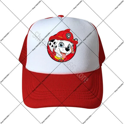 Paw Patrol-kasketter: Chase og Skye – baseballkasket til kvinder og mænd med sødt tegneserie- og anime-mønster, solhat, sommerkasketter til udendørs brug, fødselsdagsgaver