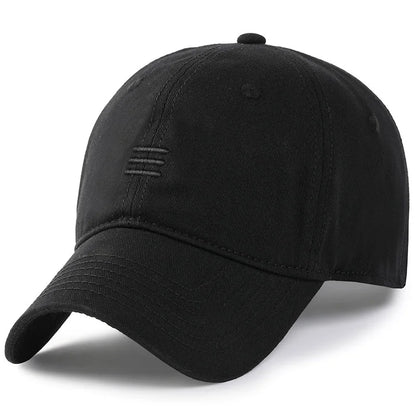 Męska i damska czapka oversize w rozmiarze XXL 100% bawełniana czapka baseballowa, duża czapka baseballowa dla osób o dużych głowach 56-63cm(23.5"-25.5”), regulowana czapka typu „dad cap” bez nadruku