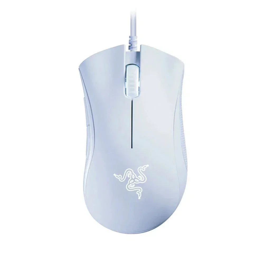 Razer DeathAdder Essential kablet gamingmus / kablet mus 6400DPI 5 uafhængige knapper til bærbar PC Gamer