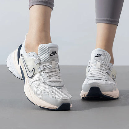 Nike Official Genuine 2024 New Women's Thick-Soled Retro Breathable Casual Shoes FD0736-004