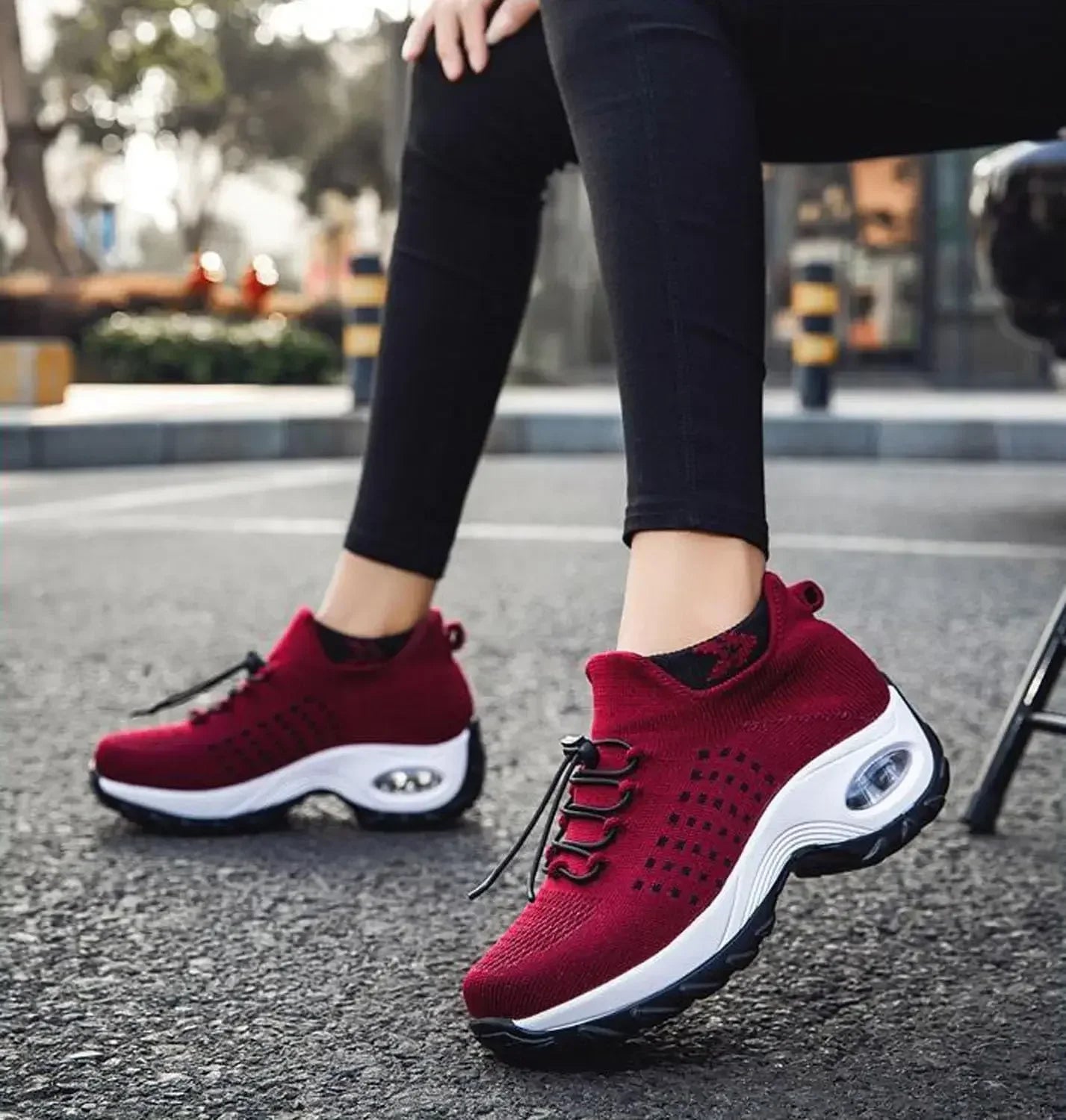 Scarpe Orthowear comfort da donna e da uomo, scarpe Comfortwear Ortho elastiche e ammortizzate, traspiranti, scarpe da basket