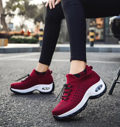Scarpe Orthowear comfort da donna e da uomo, scarpe Comfortwear Ortho elastiche e ammortizzate, traspiranti, scarpe da basket