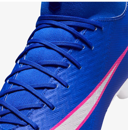 Nike Genuine Spring Men's Mid-Top Lace-Up Wear-Resistant Football Shoes FQ8329-446