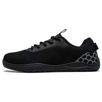 HOBIBEAR Knit Barefoot Shoes Unisex Zero Drop Wide Toe Sneaker Minimalist Breathable Causal Walking Shoes