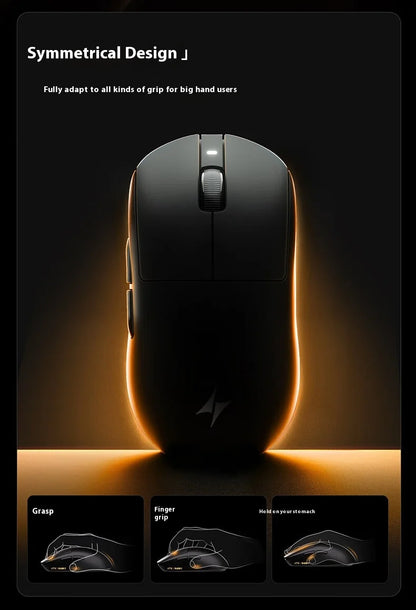 Mouse Gaming Wireless ATK A9 Plus A9/A9 SE/A9 Pro Tri-Mode 8K, Leggero, A9 Ultimate per E-sport e PC, Regalo Personalizzato