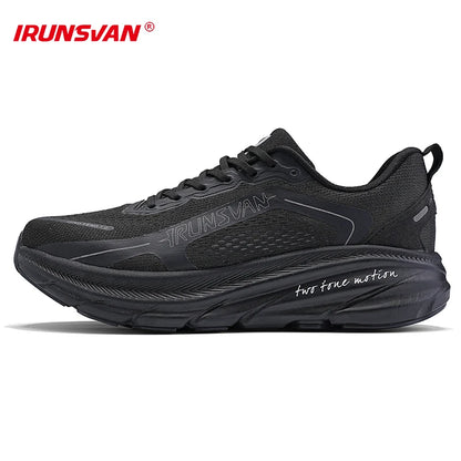IRUNSVAN New Carbon Plate Marathon Running Shoes Lightweight Shock-Absorbing And Suitable For Men's Sports Shoes