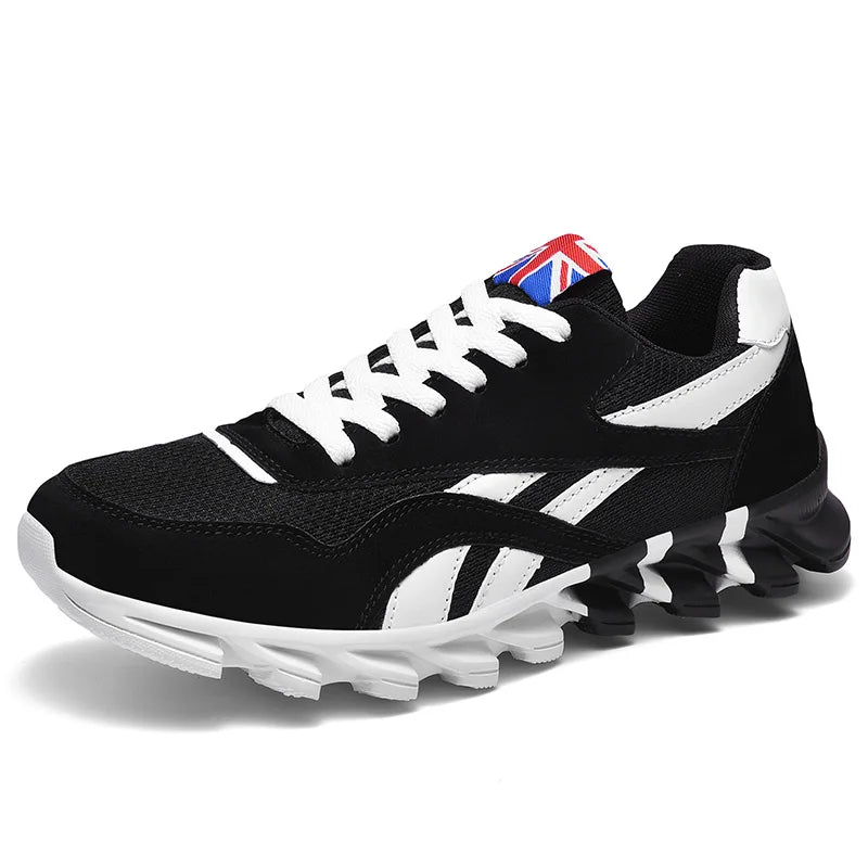 Men's Shoes Marathon Running Sports Shoes Casual Sneakers Soft Comfortable Training Shoes Wear Resistant Sneakers Men Sneakers