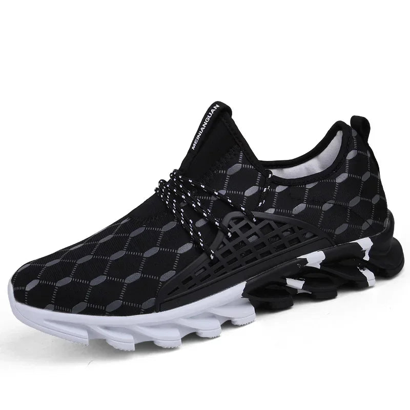 Men's Sports Shoes Breathable Casual Walking Tennis Sports Shoes