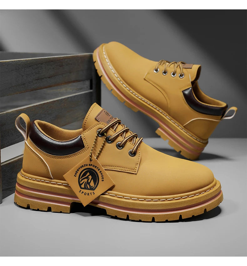 Scarpe da uomo 2026 Brand Protection, leggere, antiscivolo, traspiranti, resistenti all’usura, da running sportivo, alla moda, versatili e casual
