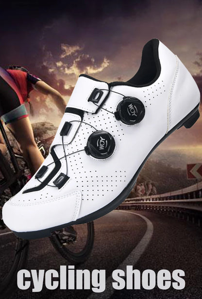 Cycling Sneaker MTB Men Sport Road Bike Boots Flat Racing Speed Sneakers Trail Mountain Bicycle Footwear Spd Pedal Cycling Shoes