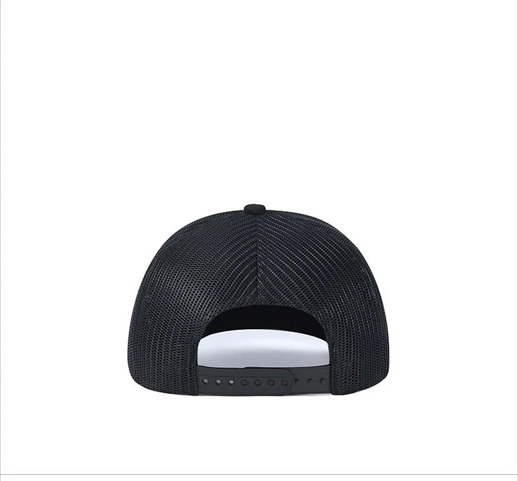 Gorras de camionero de malla en 38 colores para actividades al aire libre, gorras «dad hat» con cierre a presión, gorras de hip hop para hombre y mujer, gorras de béisbol ajustables para niños y niñas