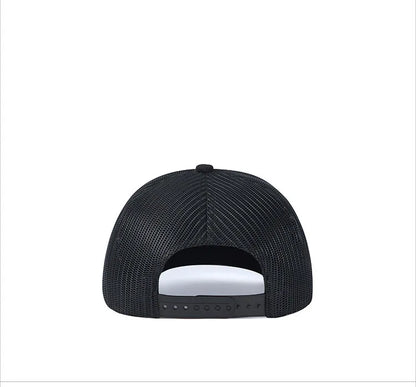 Gorras de camionero de malla en 38 colores para actividades al aire libre, gorras «dad hat» con cierre a presión, gorras de hip hop para hombre y mujer, gorras de béisbol ajustables para niños y niñas