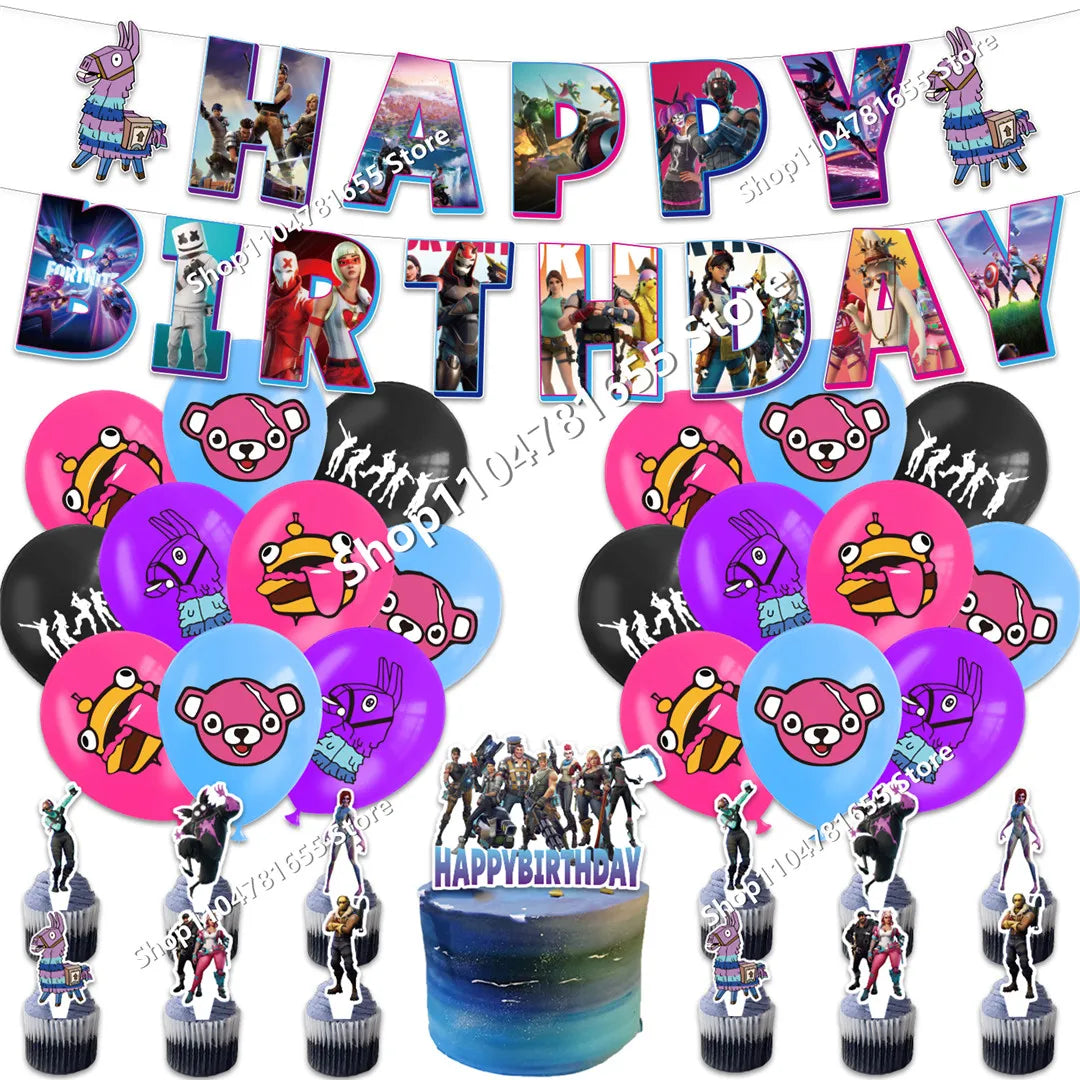 Set da 8 pezzi 10cm Fortnite Giocattoli Action Figure Modello Game Battle Royale Bambola Giocattolo Cool per Bambini e Ragazzi Regalo Divertente per Compleanno e Natale
