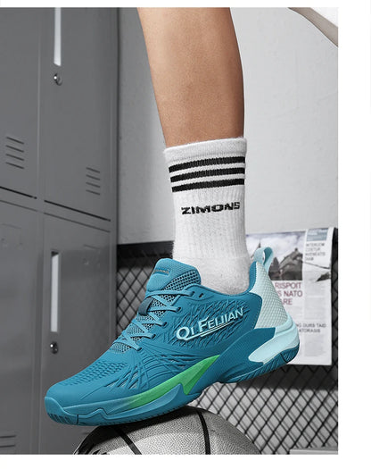 New Tennis Shoes, Large Size 36-45, Outdoor Anti Slip Volleyball Shoes, Lightweight Fitness Badminton Shoes