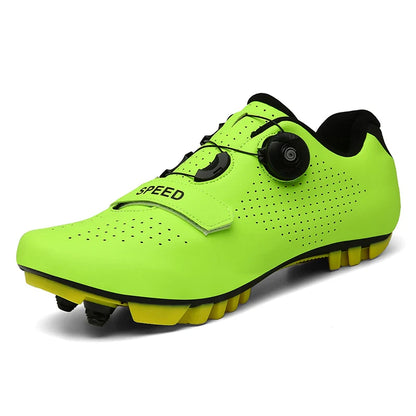 Cycling Sneaker Mtb Road with Sports Speed Bike Shoes  For Men Women Mountain Racing Flat SPD Zapatillas Ciclismo Mtb