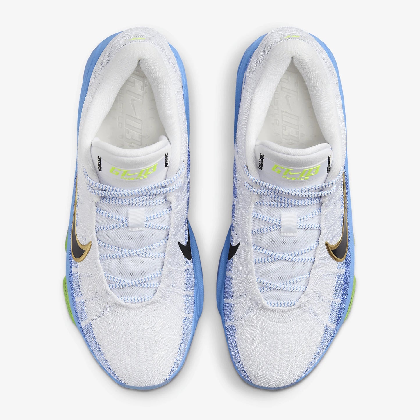 Nike Official Genuine 2024 New Men's Cushioned Breathable Basketball Shoes FV5952-100