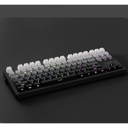 2025 Original Daylight Keycaps PBT Translucent, Side-engraved OEM 136 Keys, Customized To Fit 60/84/98/108 Mechanical Keyboards.