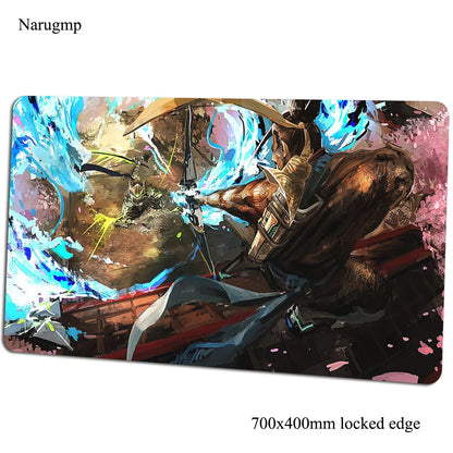 overwatch mouse pad 700x400x3mm gaming mousepad anime Personality office notbook desk mat Boy Gift padmouse games pc gamer mats