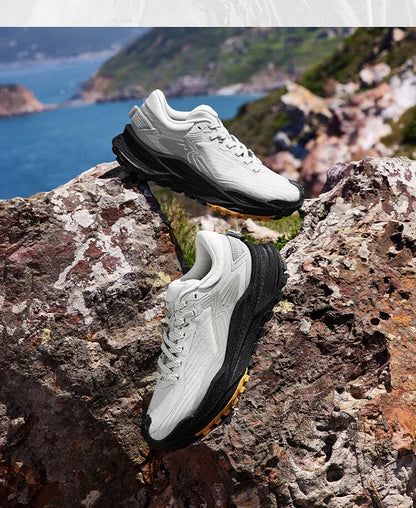 361 Degrees WUXIA 2 Running Shoes, Light Breathable Cushioning, Non-Slip Soft Outdoor Hiking Versatile Sneakers Male 672542201