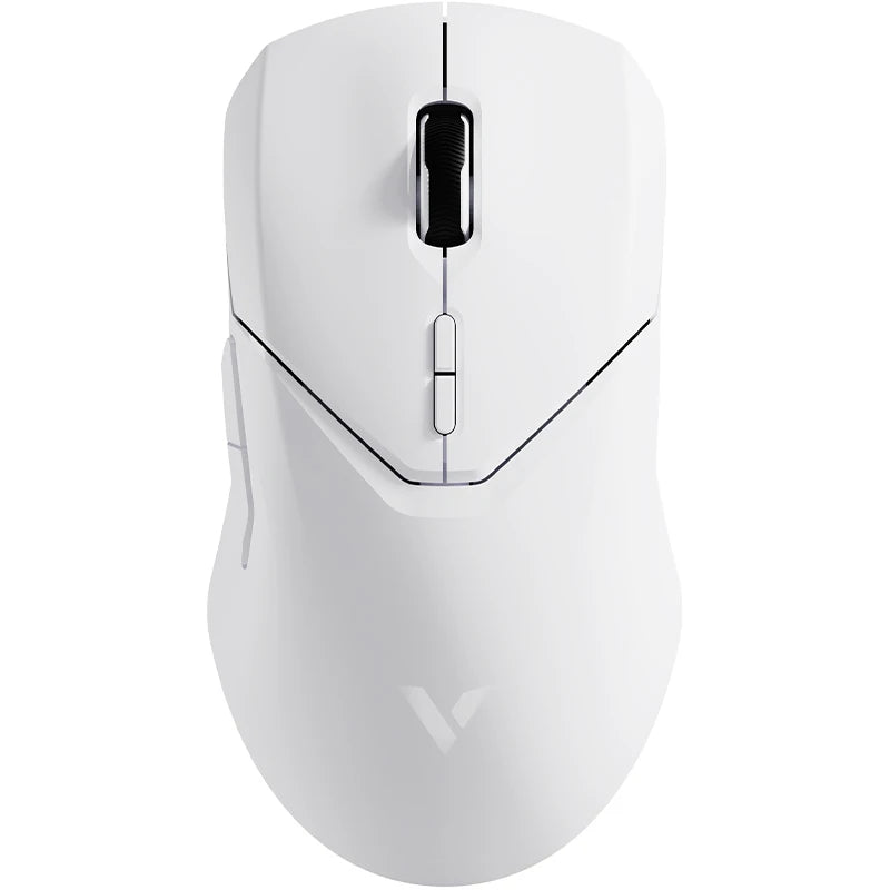 Ratón gaming inalámbrico Rapoo VT9PRO PAW3398 68g, con cable, programable, ergonómico, 26000DPI, recargable Type C, accesorio para PC gamer