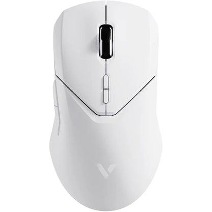 Ratón gaming inalámbrico Rapoo VT9PRO PAW3398 68g, con cable, programable, ergonómico, 26000DPI, recargable Type C, accesorio para PC gamer