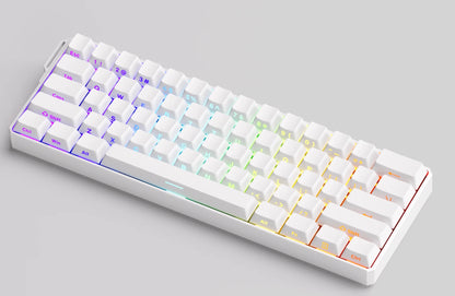 Teclado mecânico Akko MonsGeek FUN60 com interruptores magnéticos 60% Gaming Keyboards Rapid Trigger 0.01mm 8K ARGB HE/TMR personalizado
