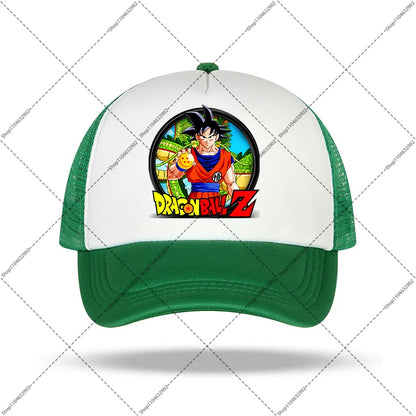 Dragon Ball Baseball Cap Women Men Sun Hats Cartoon Anime Printed Caps Adult Summer Comfortable Unisex Cotton Hat Party Gifts