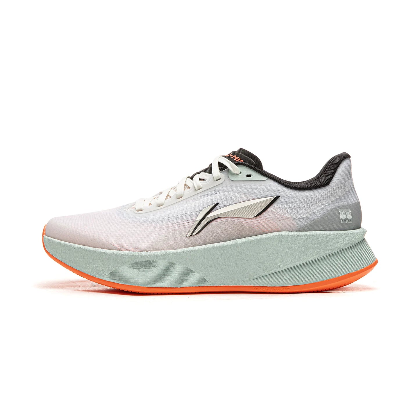 Li-Ning Men's CHAOYING Cushion Running Shoes BOOM Lightweight Springy TEMPO BOUNCE Soft Li-Ning Comfortable Sneakers ARBW007