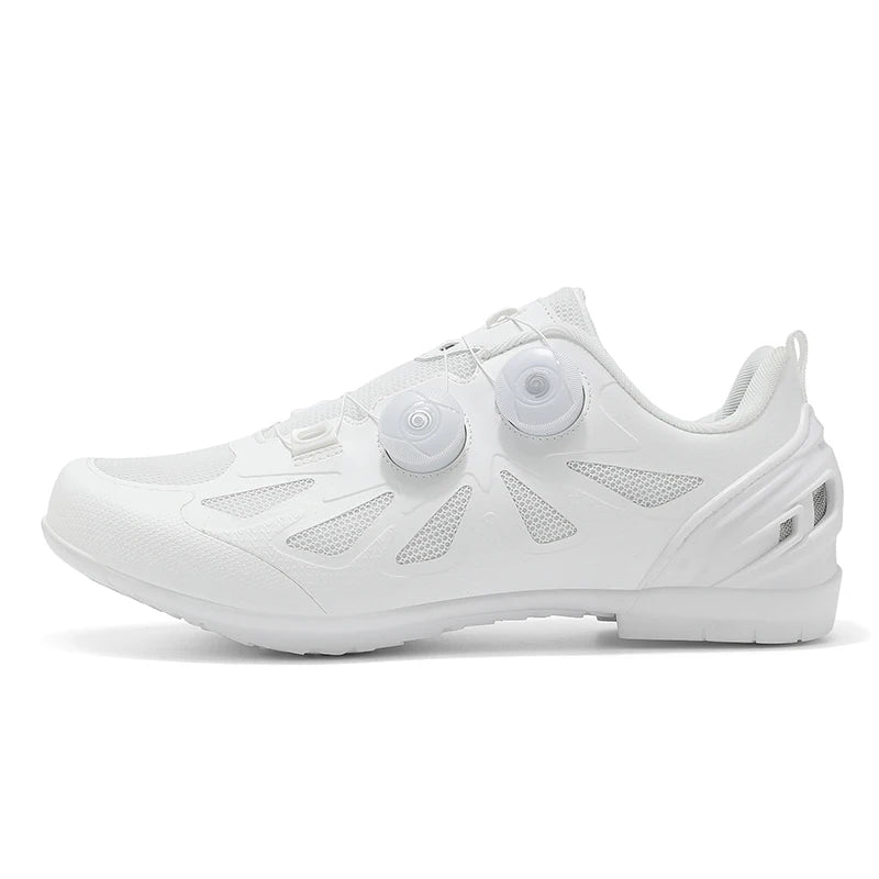 Men Non Locking Mountain Bike Shoes Without Cleats Road Bicycle Rb Speed Non Cleat Cycling Shoes Sneaker Flat Pedal Mtb Women